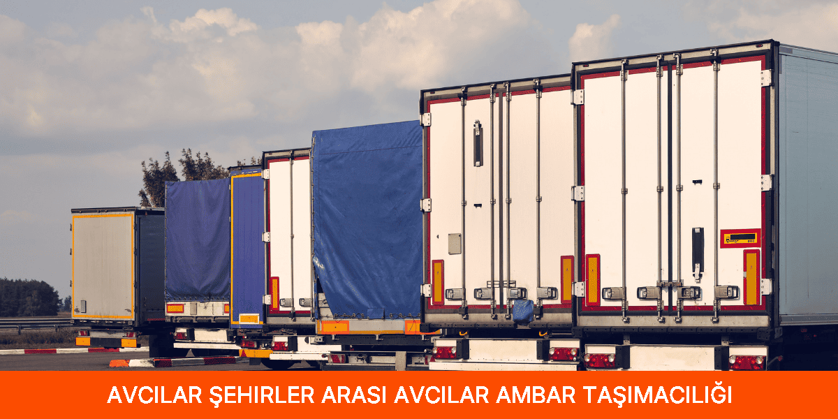 Şehirler Arası Avcılar Ambar Taşımacılığı